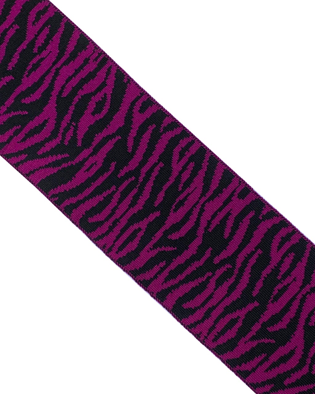Tiger Wool & Cashmere Scarf Purple