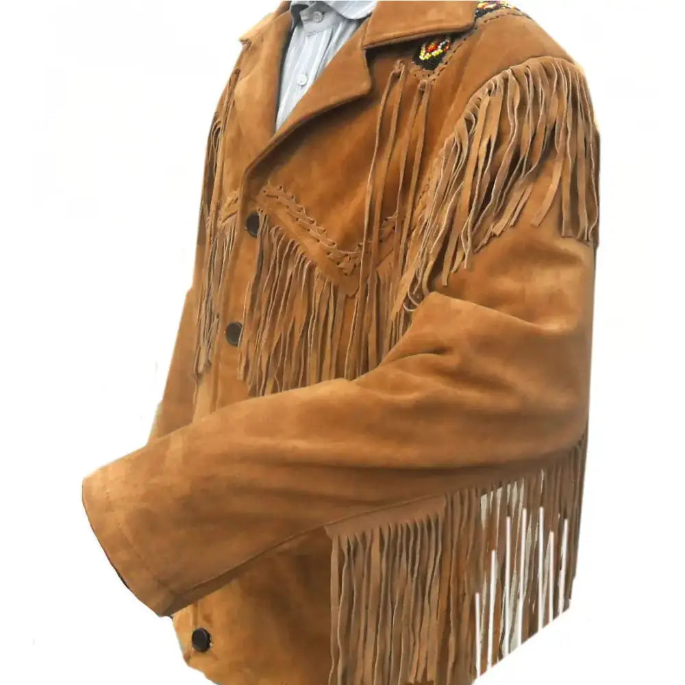Suede Cowboy Jacket