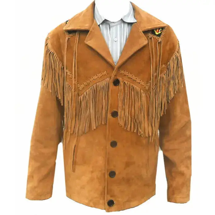 Suede Cowboy Jacket