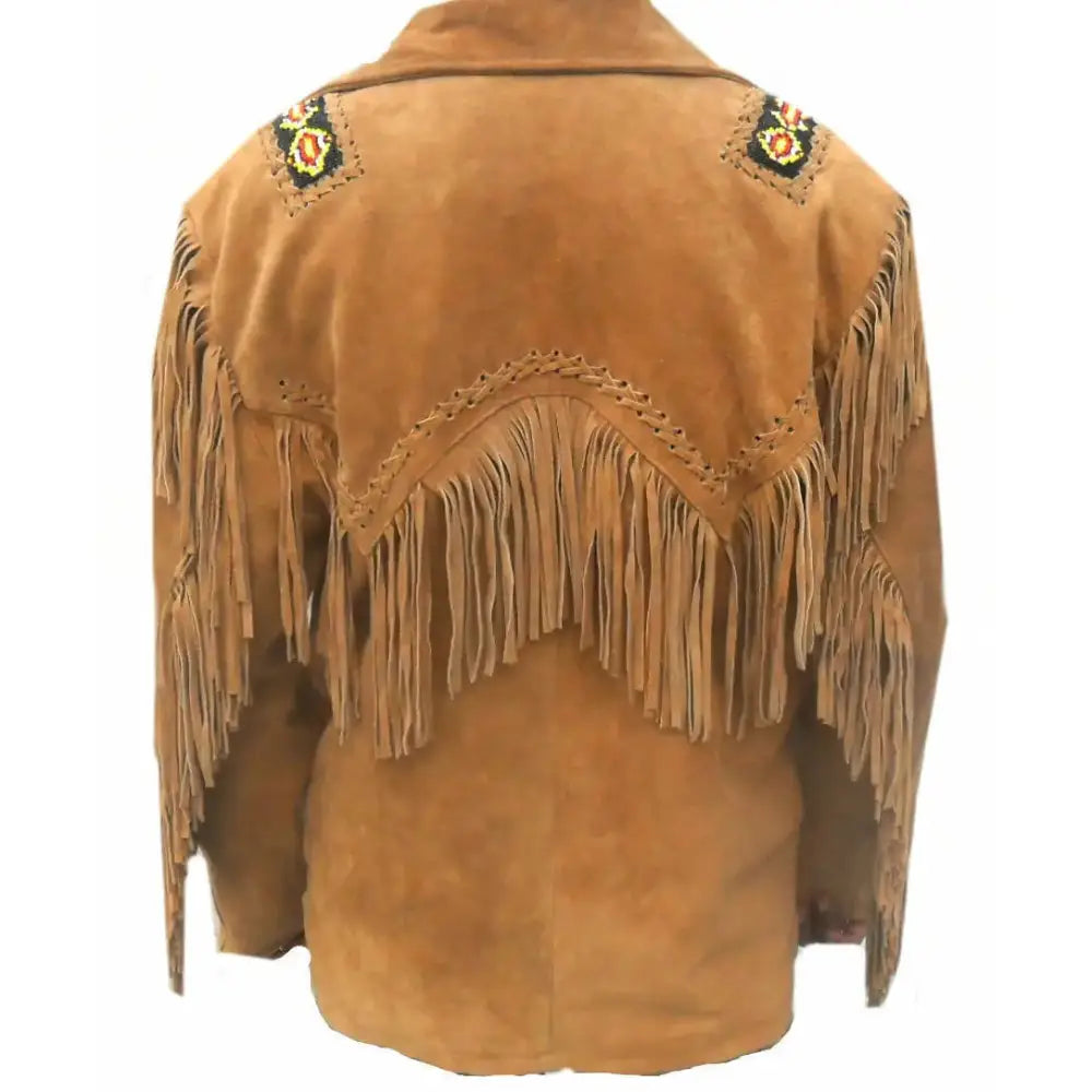 Suede Cowboy Jacket